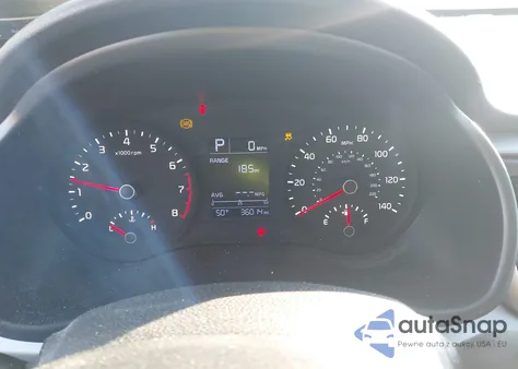 2019 Kia Rio Lx из США, поврежденный, VIN 3KPA24AB5KE254187